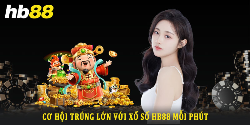 Các loại hình xổ số Hb88 phổ biến và được yêu thích