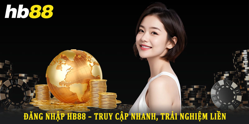 Hướng dẫn đăng nhập Hb88 trên phiên bản web