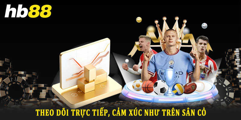 Các bộ môn cá cược thể thao Hb88 được yêu thích