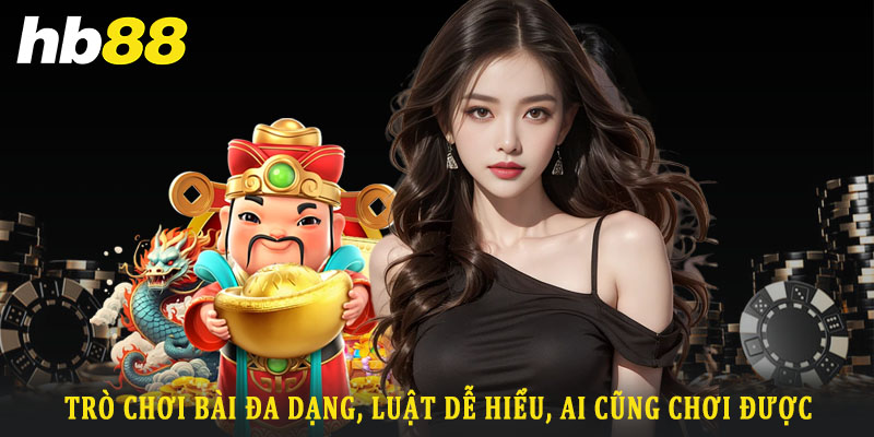 Nhiều loại hình trò chơi phù hợp với mọi cấp độ